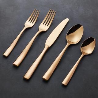 Marin 5-Piece Flatware Set, Set of 4