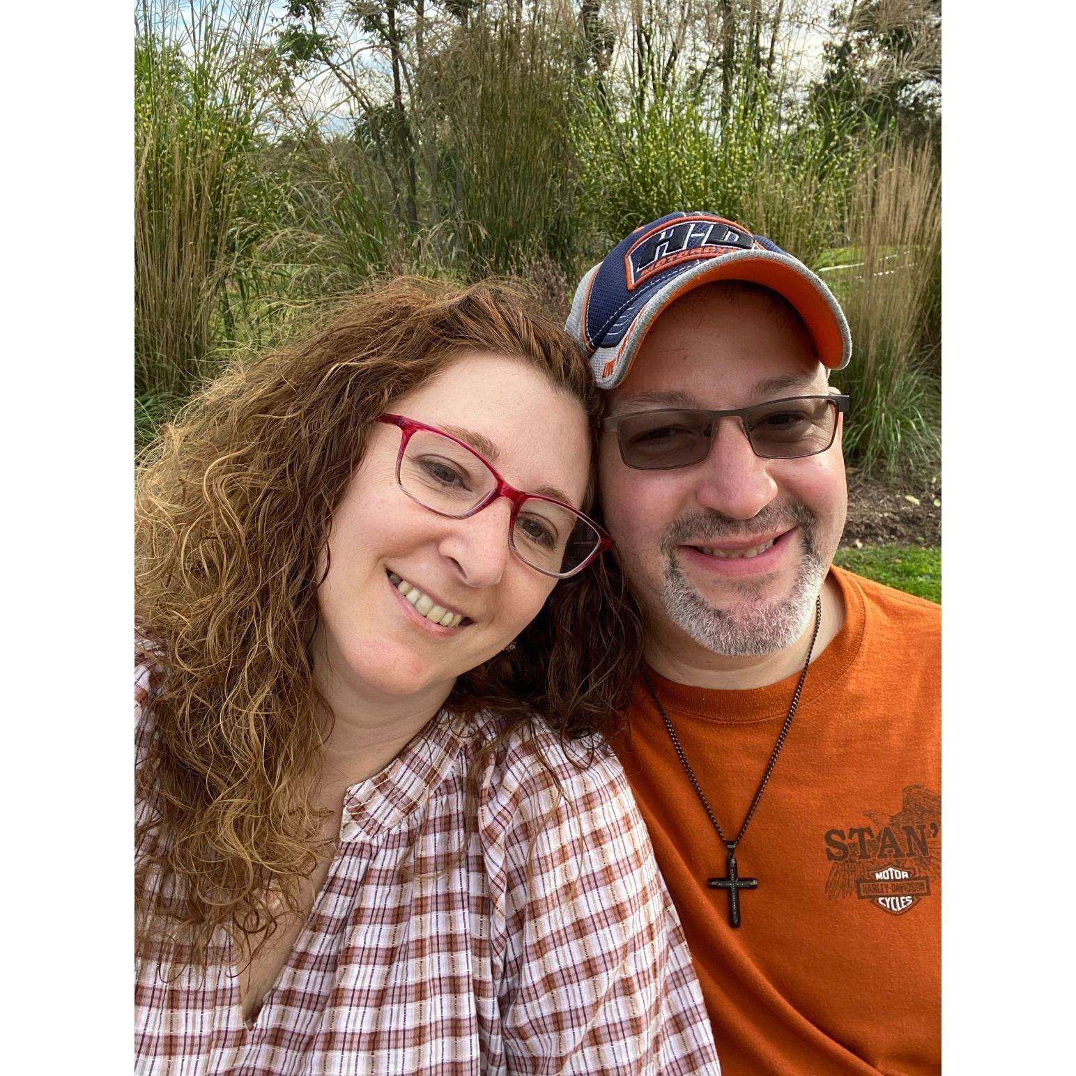 Enjoying a magical day with all the animals at Lake Tobias Wildlife Park