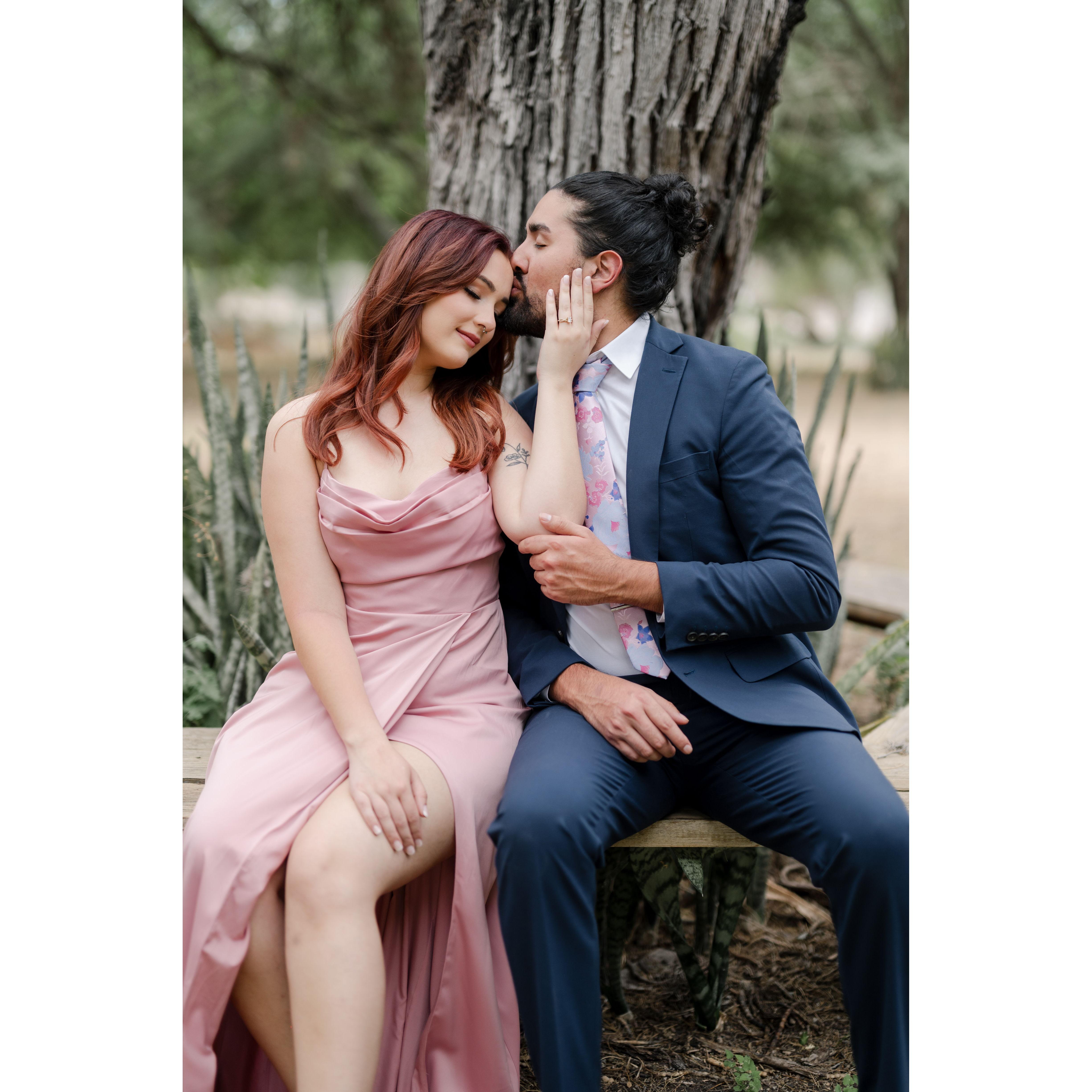 Caro & Isaac's wedding