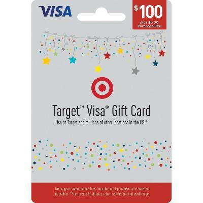 Visa Gift Card - $100 + $6 Fee