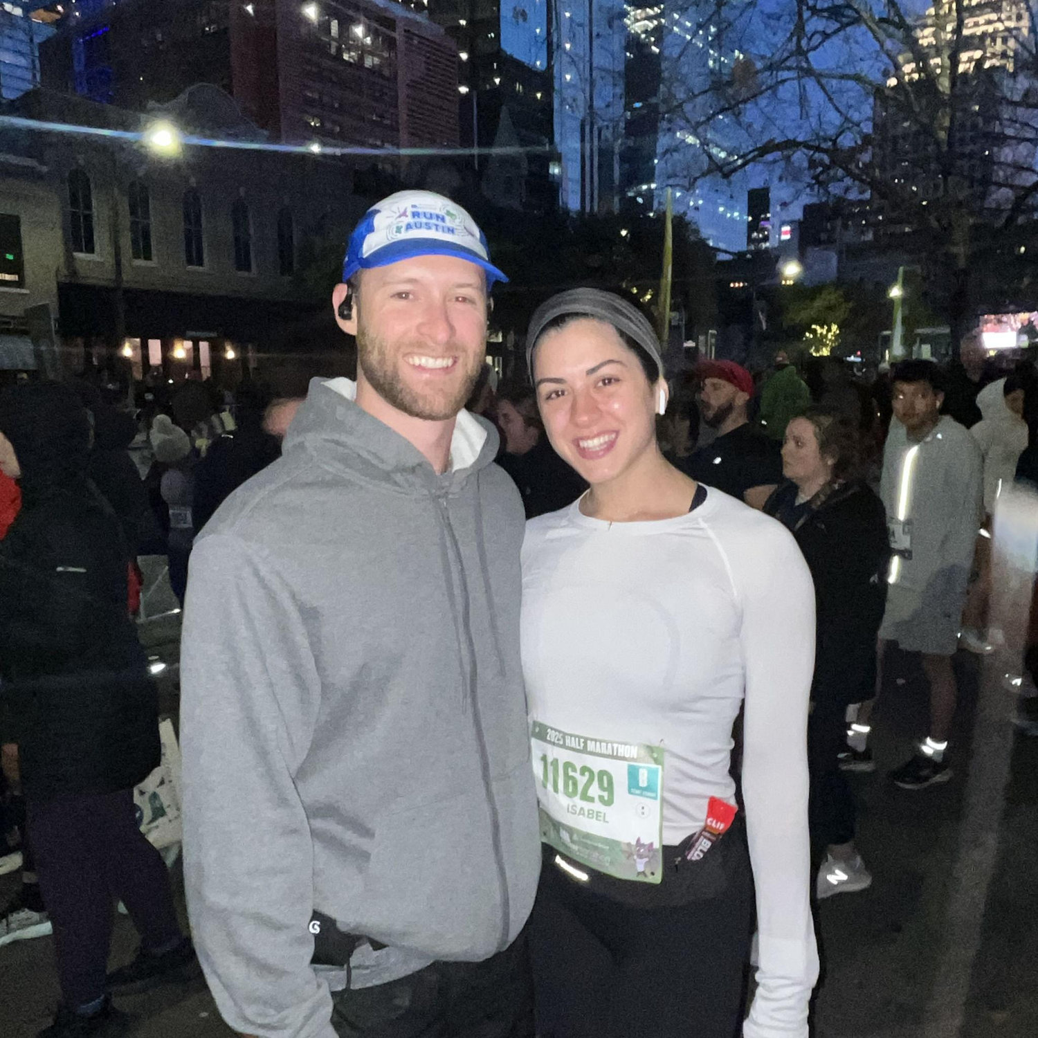Austin Marathon!
