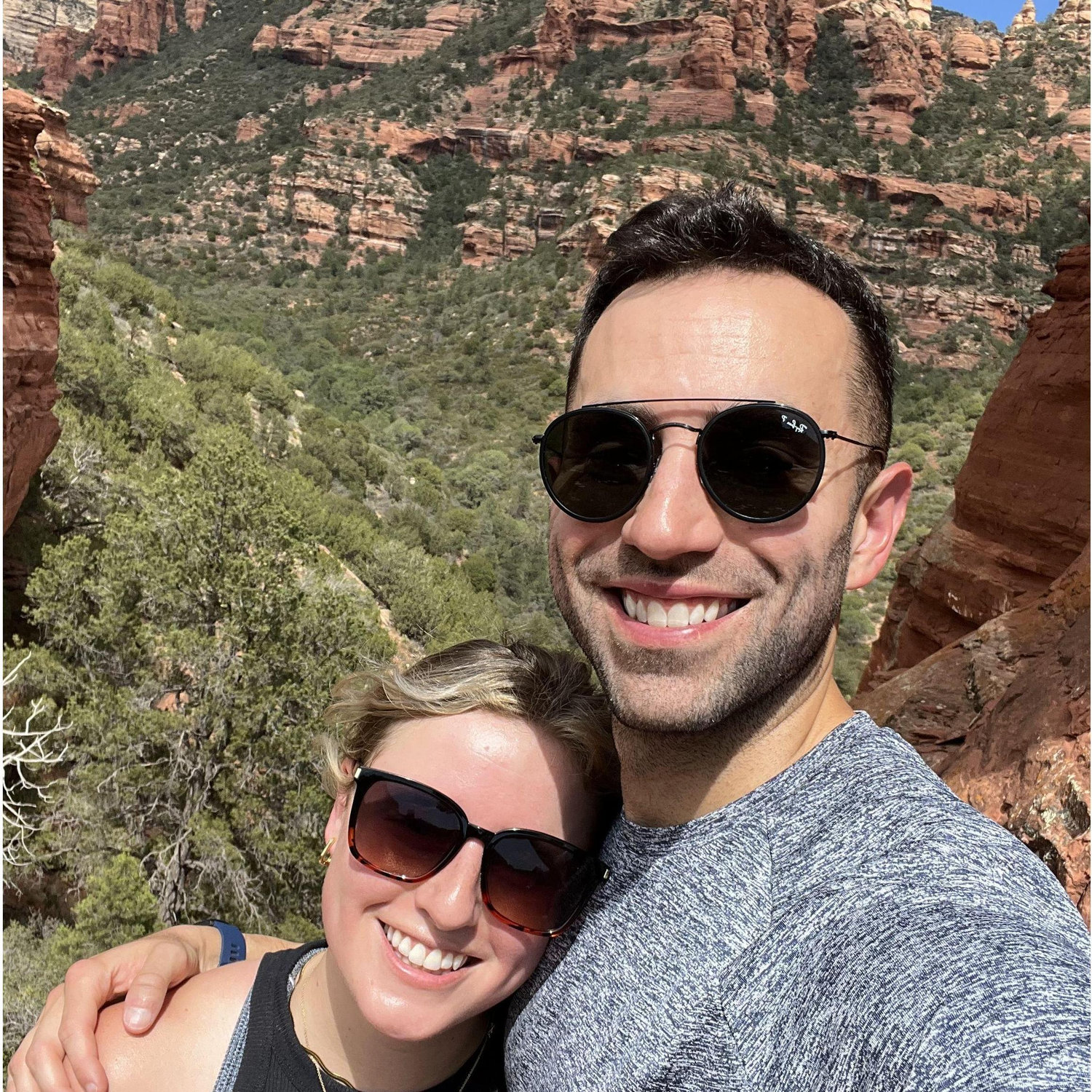 Hiking in Sedona