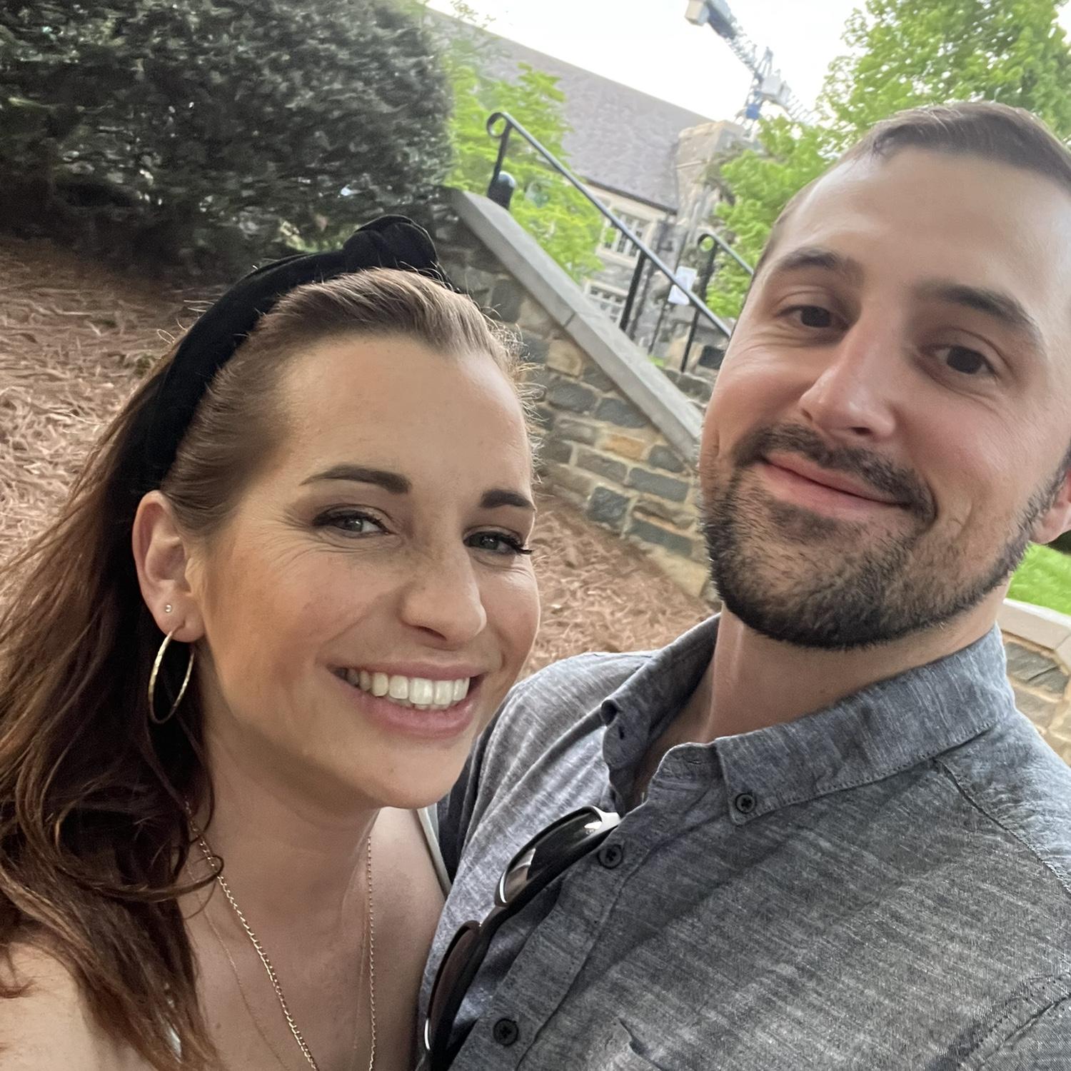 Our first trip together - a weekend trip to Charlotte Spring 2023
