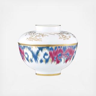 Voyage En Ikat Bowl With Lid