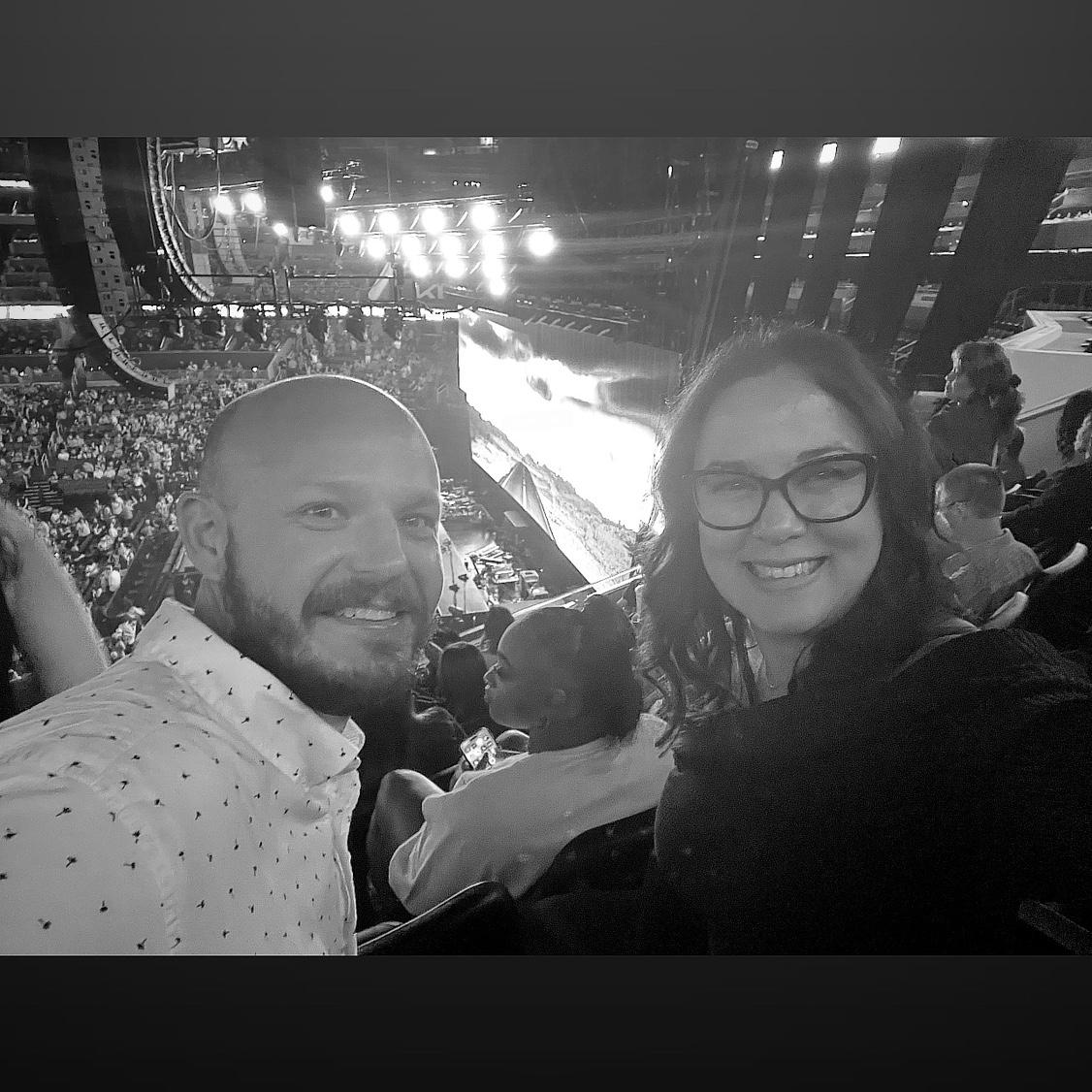November 2024: Justin Timberlake concert