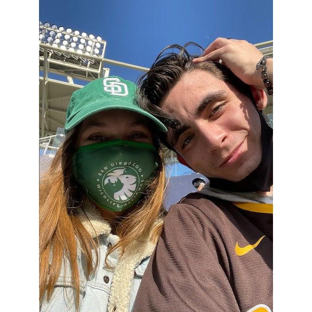 One of our first dates after the pandemic