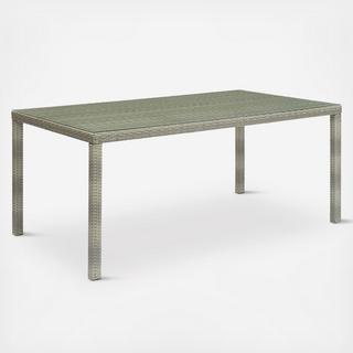 Conduit Outdoor Dining Table
