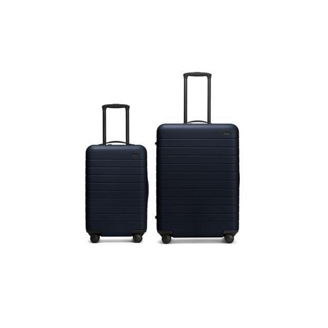 Away Luggage Set of Two, Navy (The Carry-On and The Medium)