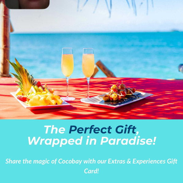 Cocobay Resort Extras