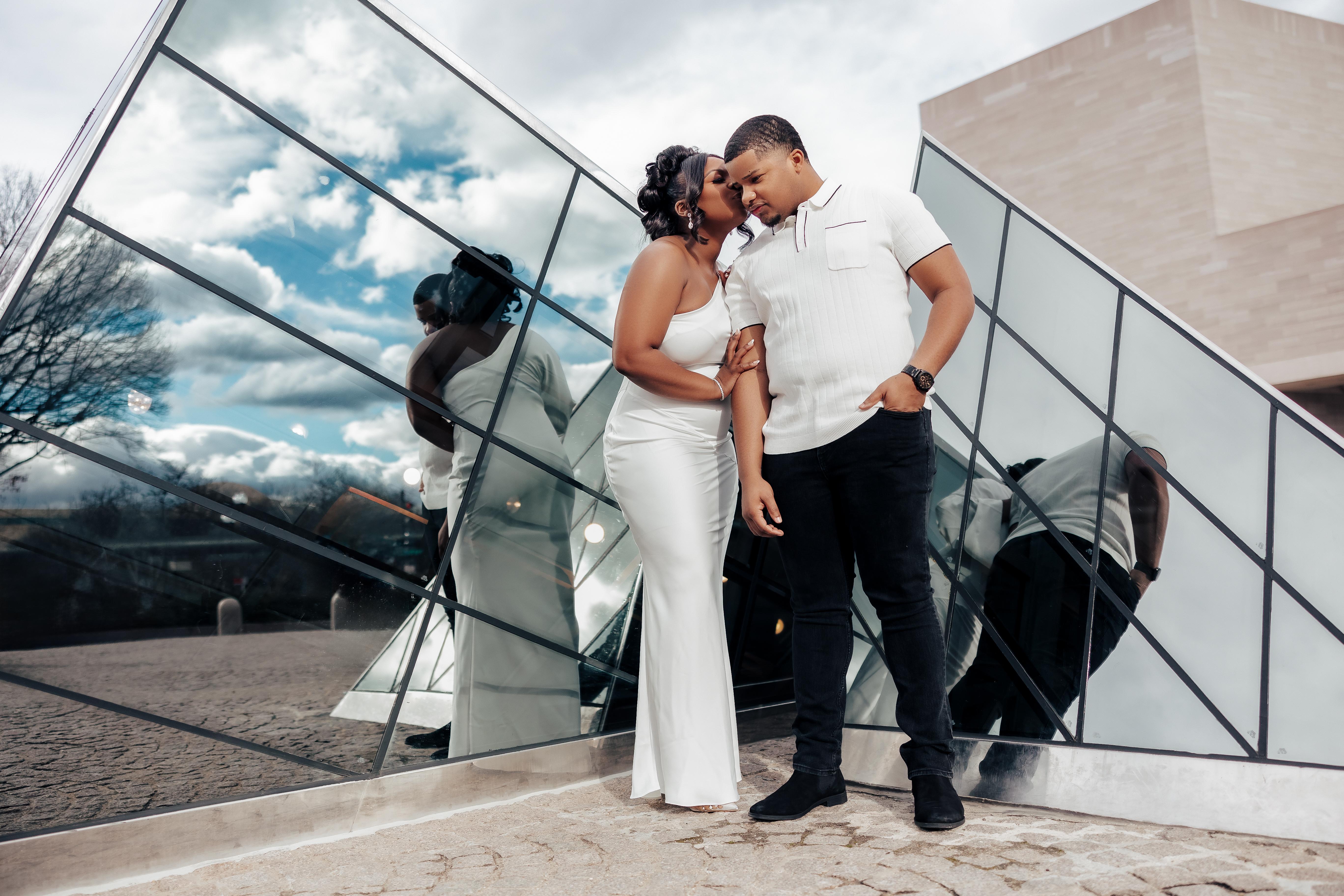 The Wedding Website of Gabrielle Watson and Ivan Williams, II