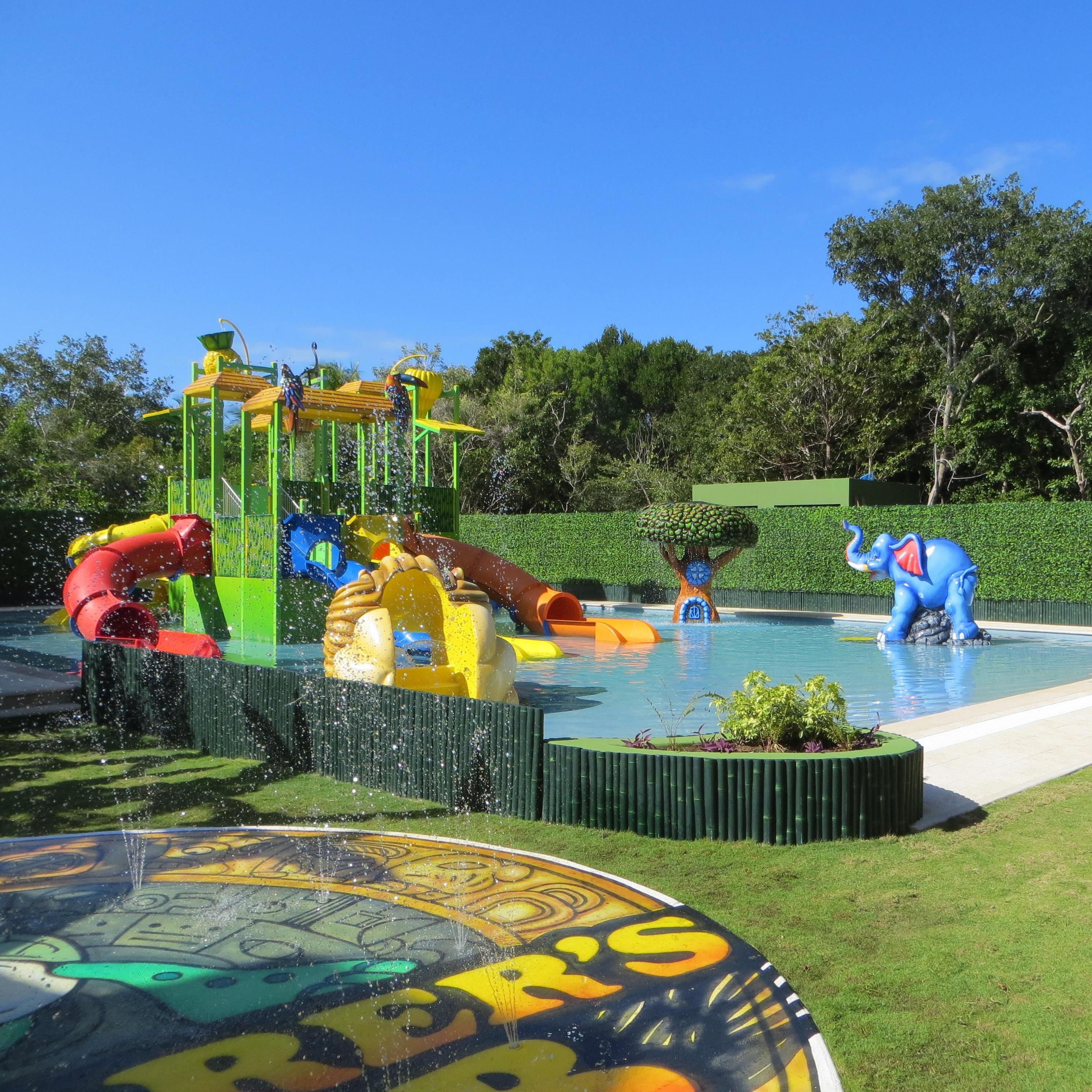 Children's play area.