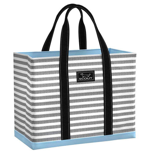 SCOUT Original Deano - Large Utility Tote Bag For Women - Open Top Beach Bag, Pool Bag, Work Bag, Shopping Bag