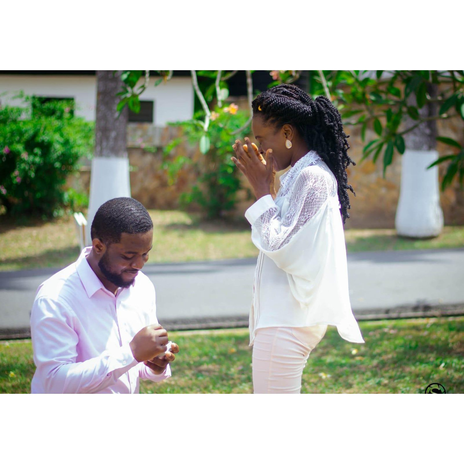 I asked my best friend "the question"💍...