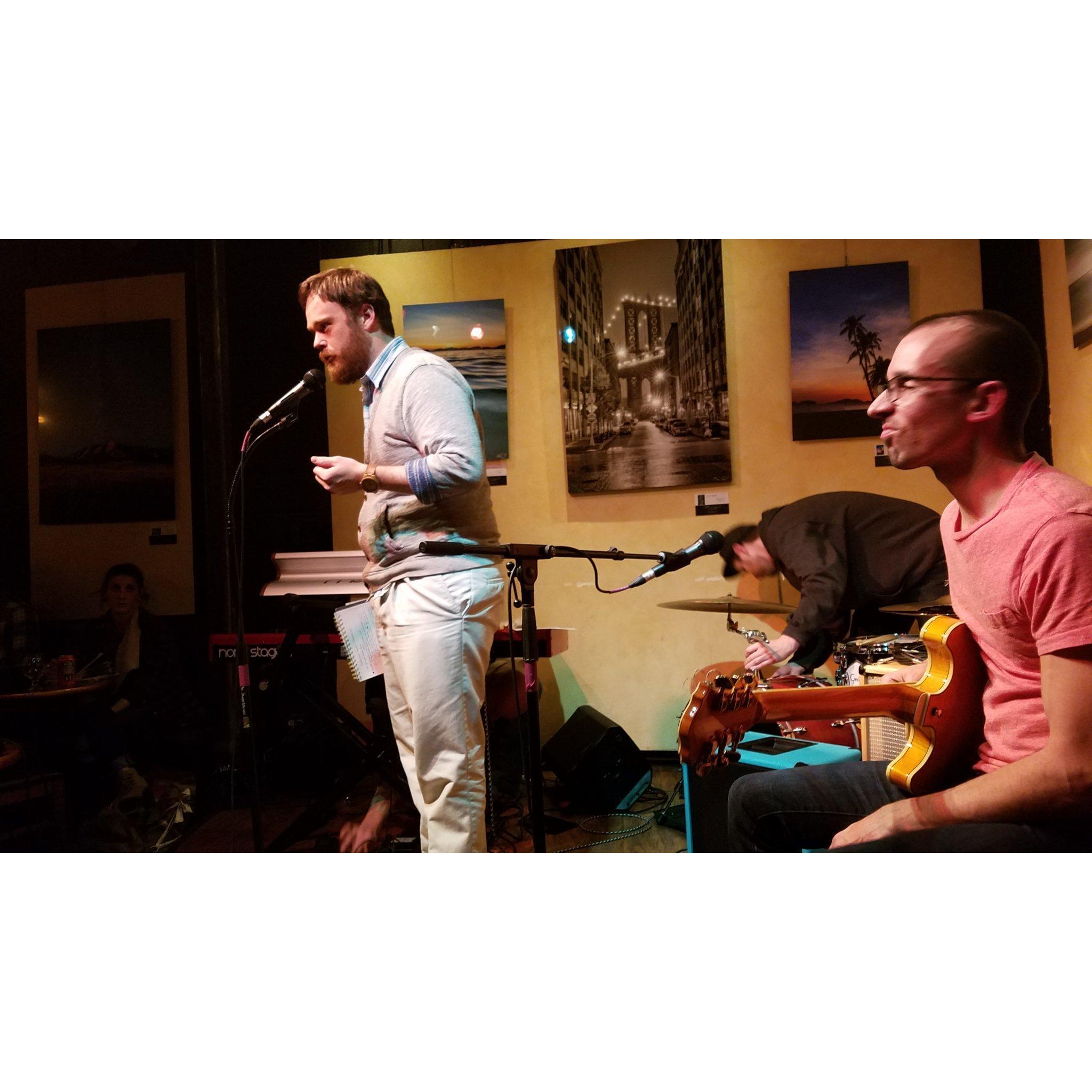 Old Jazzetry Days