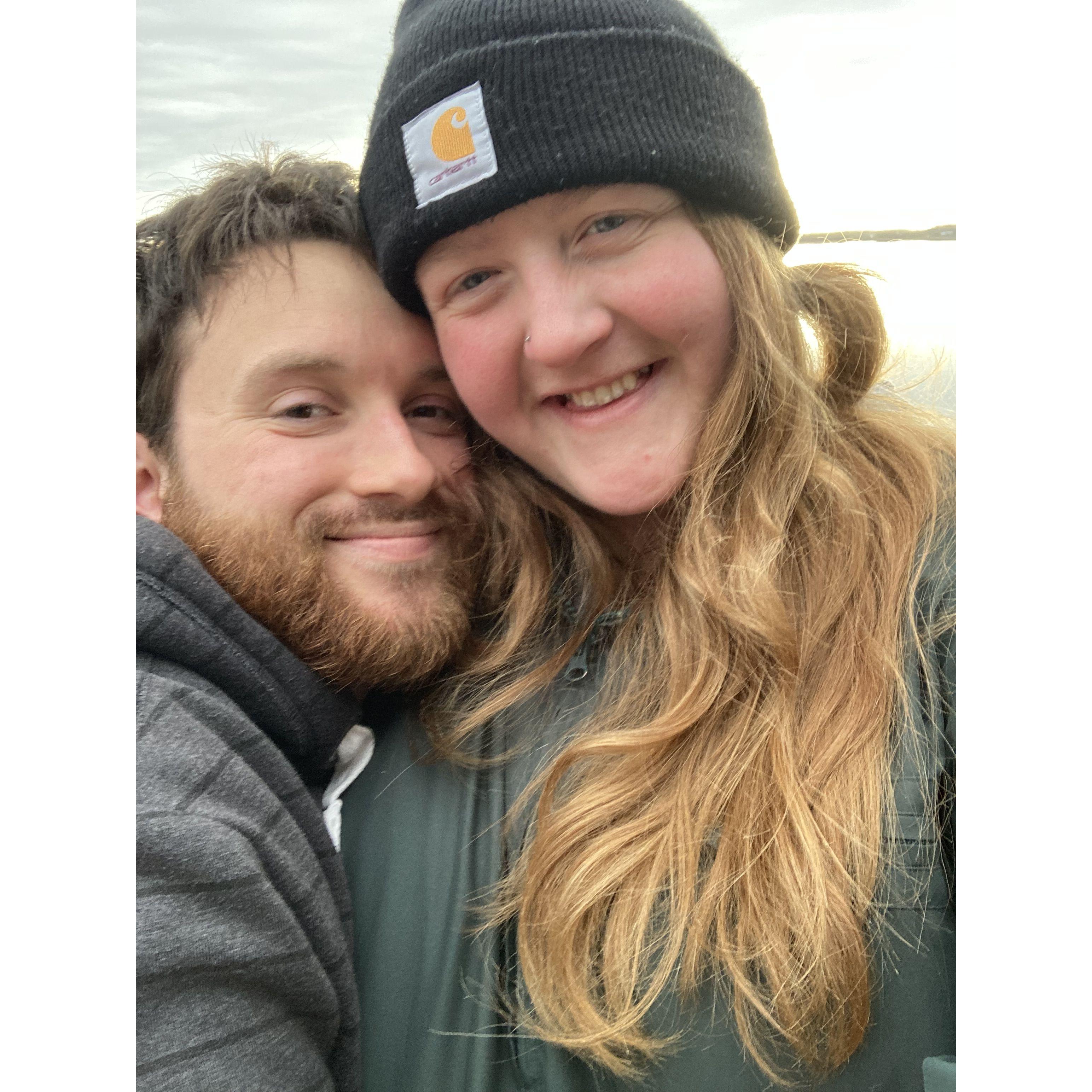 Cabin trip for Dallas' birthday