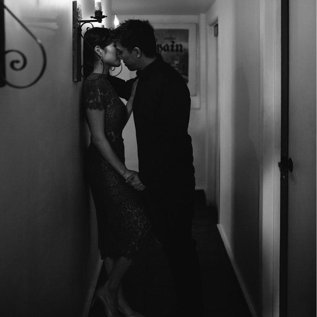 "I can only just see you."