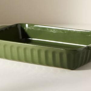 The Latte Stoneware Baking Dish: Amelie Edition