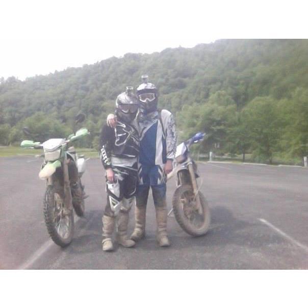 A memorable trip to Hatfield & McCoy in West Virginia, May 2013.