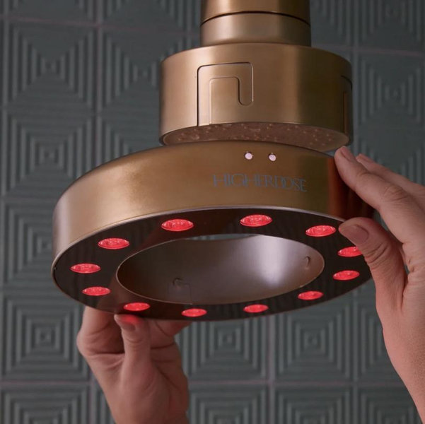 Red Light Showerhead Filter