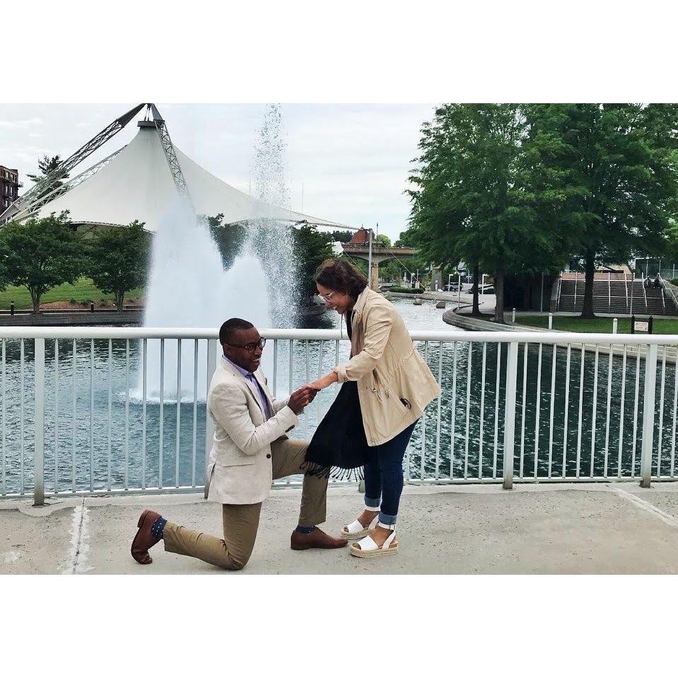 I said yes! May 2021 - Knoxville, TN