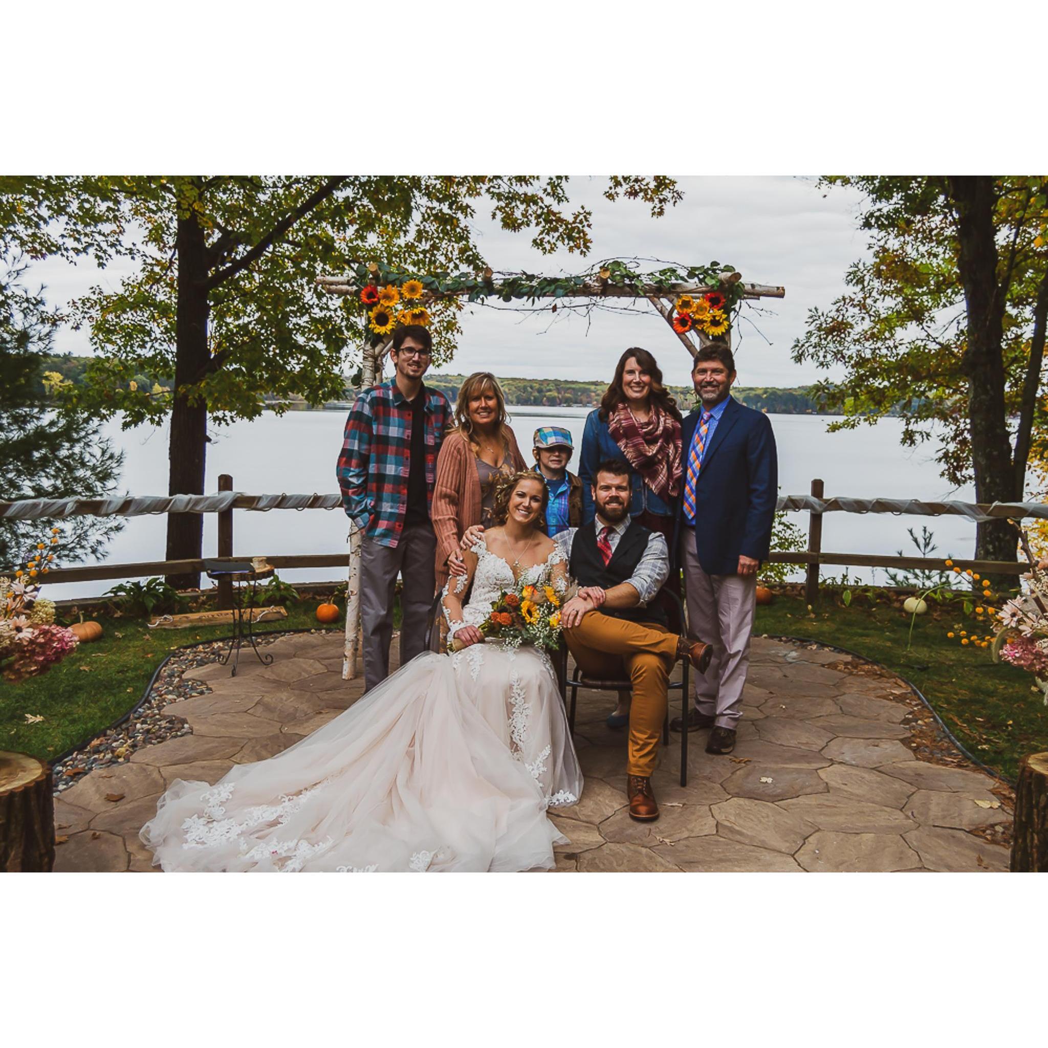 The Pudas family side
