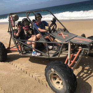 Dune Buggy Honeymoon Excursion (Credit Card)