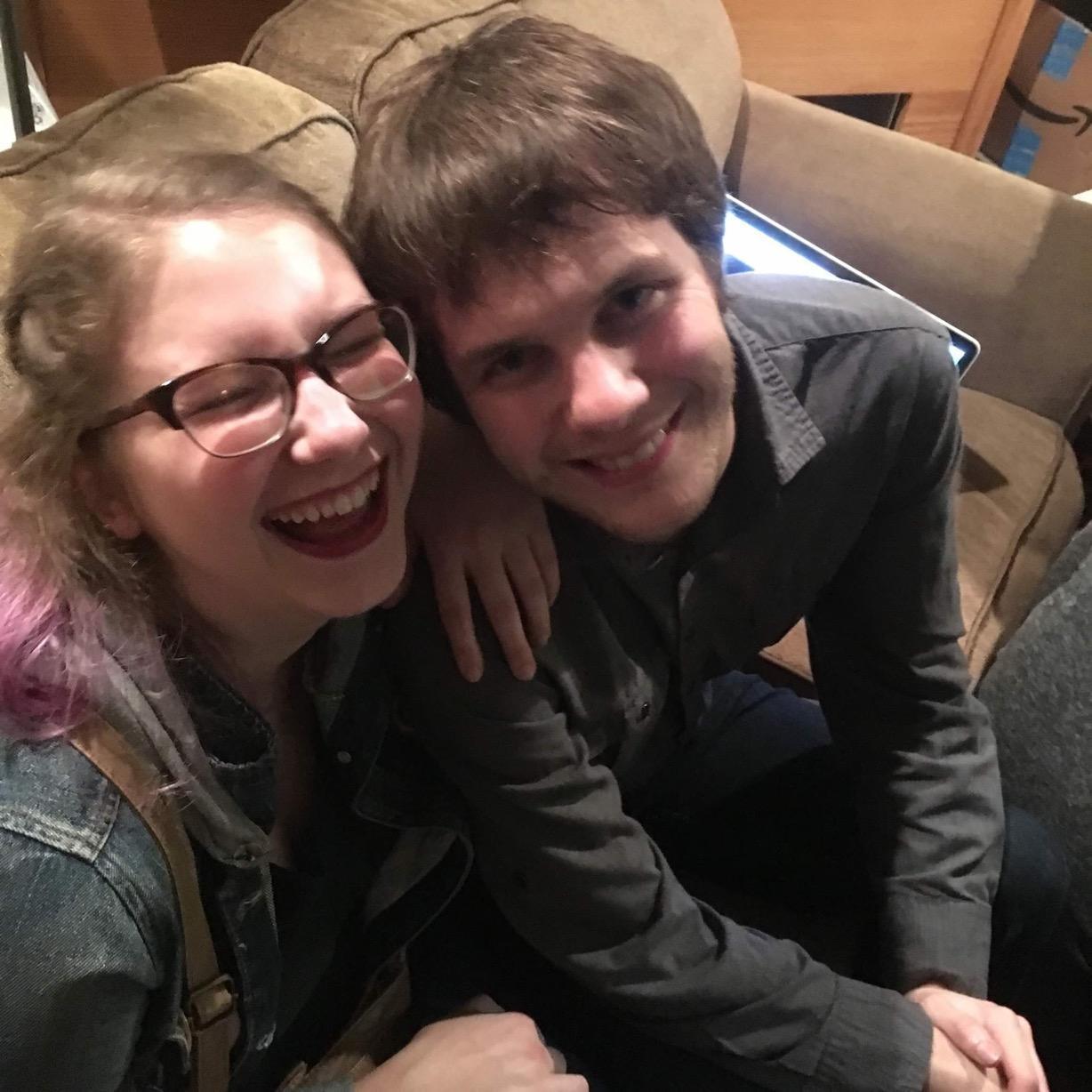 We can be cute sometimes.