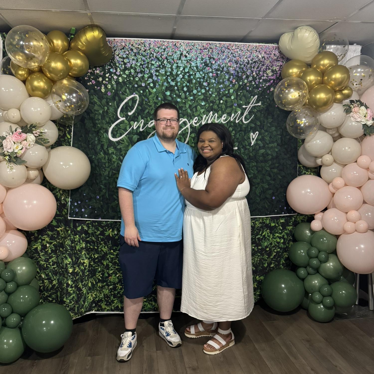 Engagement party to celebrate with Chicago family and friends