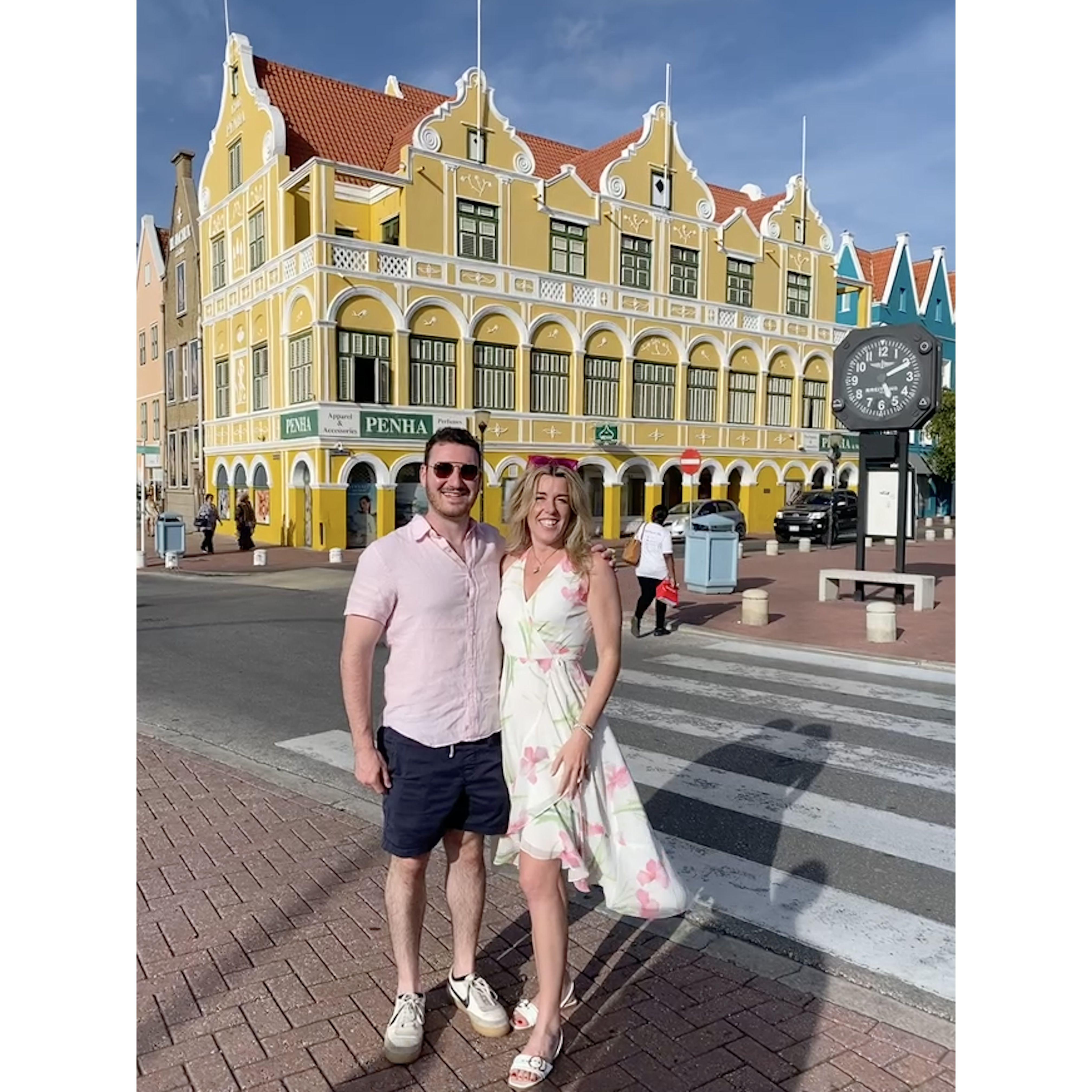 Right before we said "I love you" for the first time :) Curacao 2021