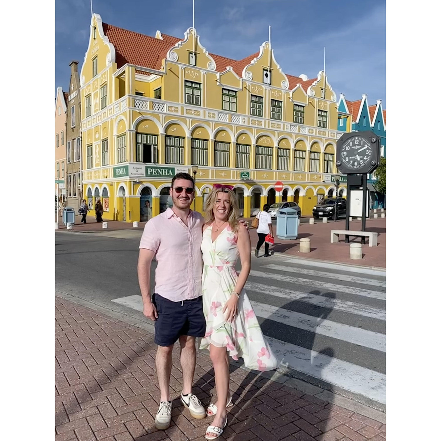 Right before we said "I love you" for the first time :) Curacao 2021
