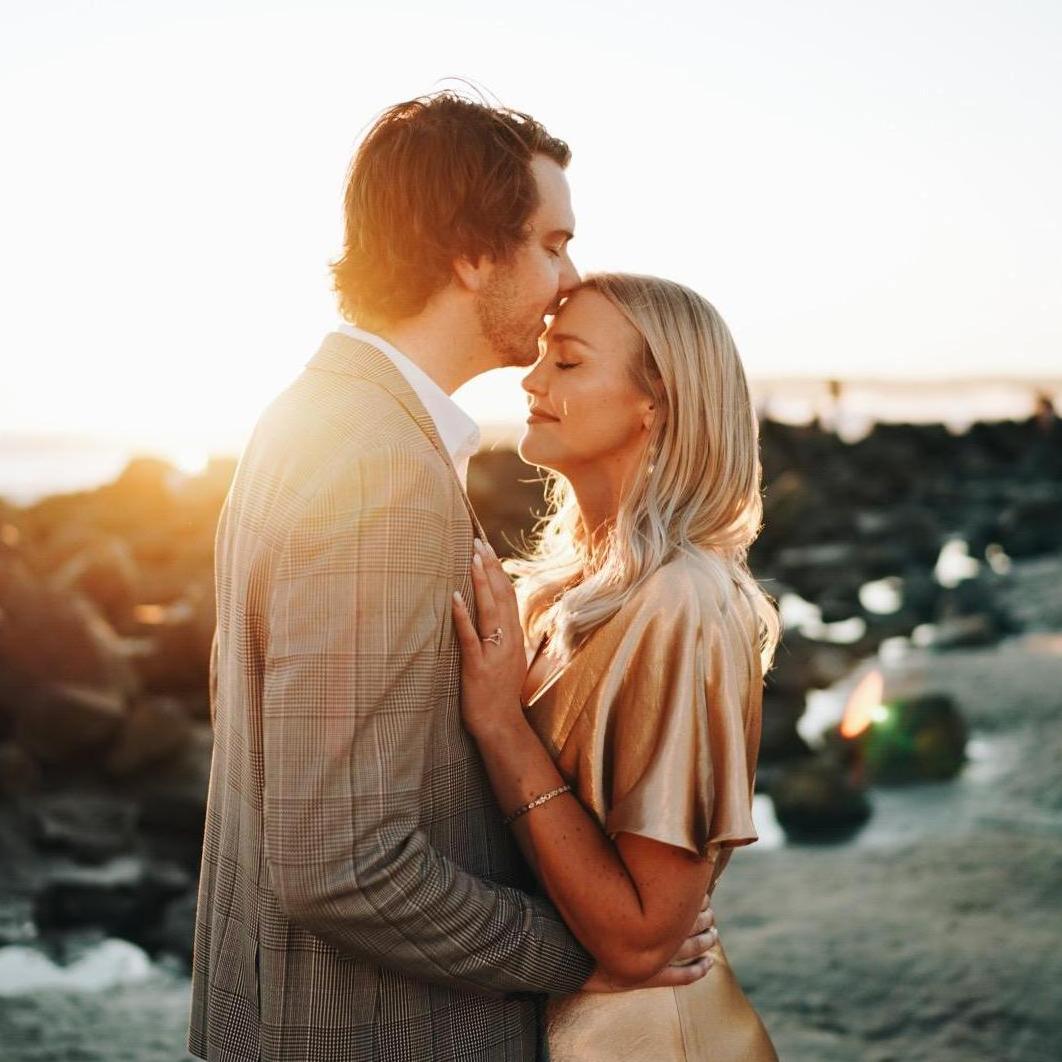 Leading to our engagement at the Hotel Del in Coronado!