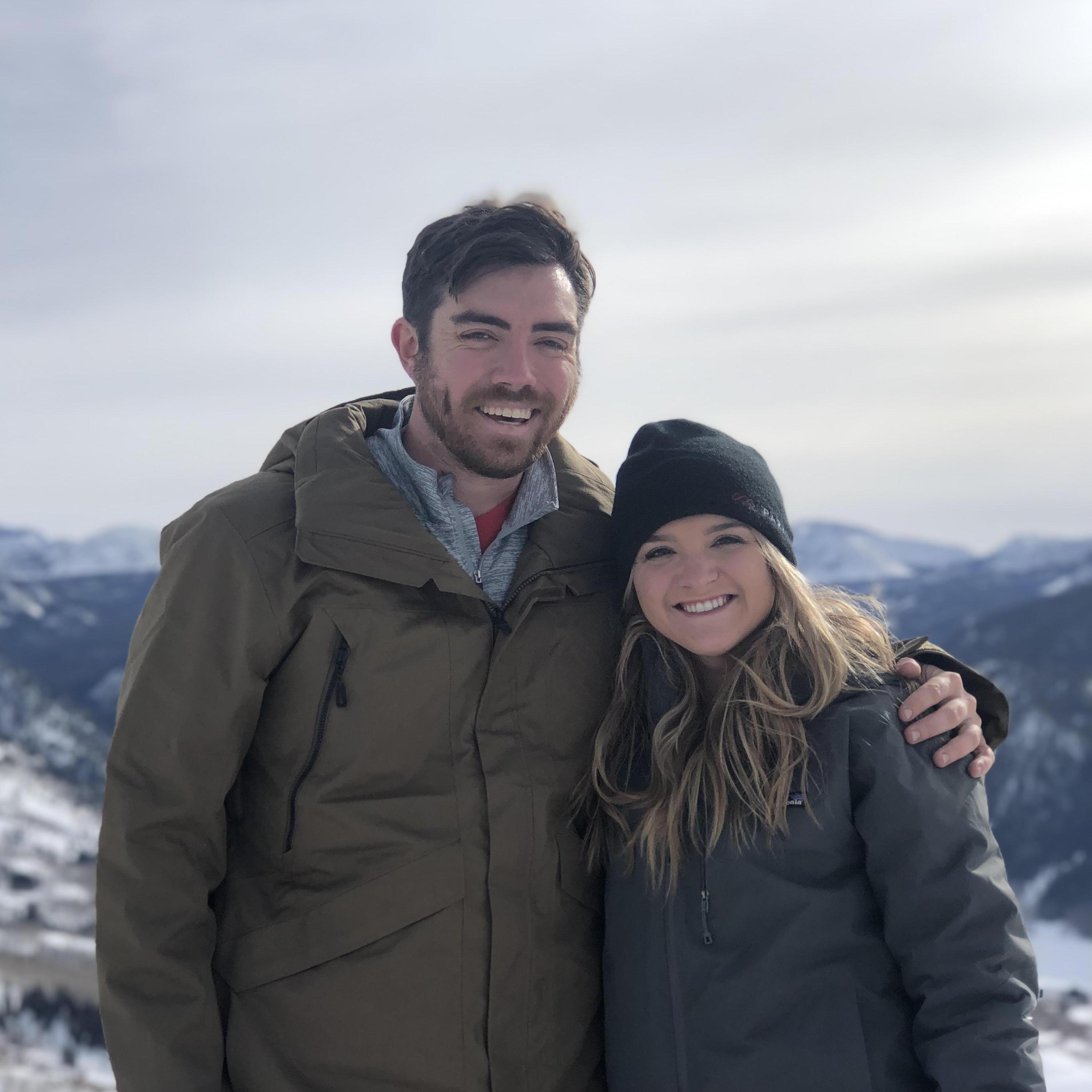 This was taken during Snowmobiling in Park City, UT - January 5th, 2019