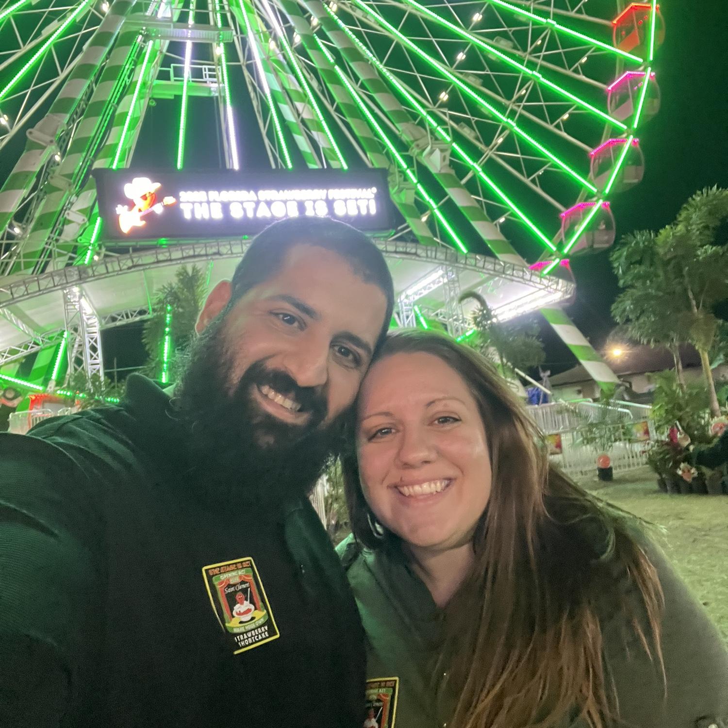 Strawberry festival in Plant City.
