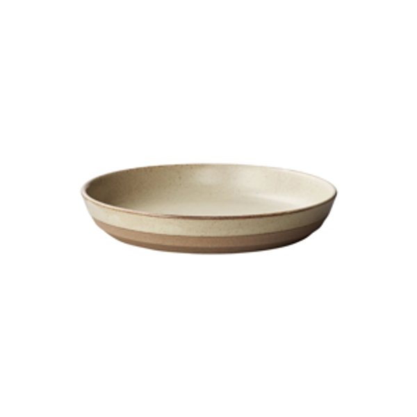 CLK-151 deep plate 210mm / 8 inches- Beige Set of 3