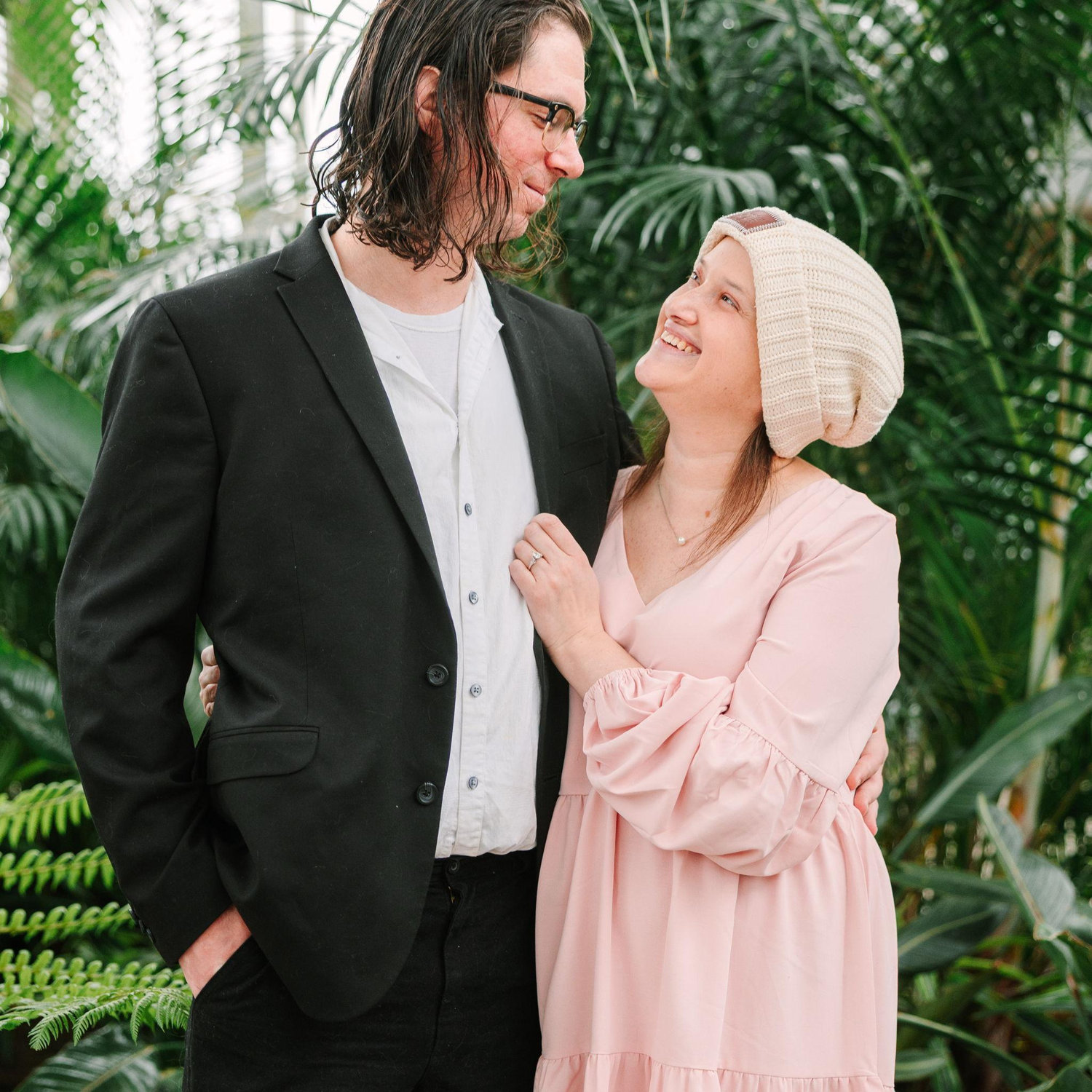 Thank you to our wonderful photographer, a close friend, Lauren Schlesselman of Lauren Nicole Imagery for capturing our engagement pictures at the Jewel Box and The Muny in Forest Park!