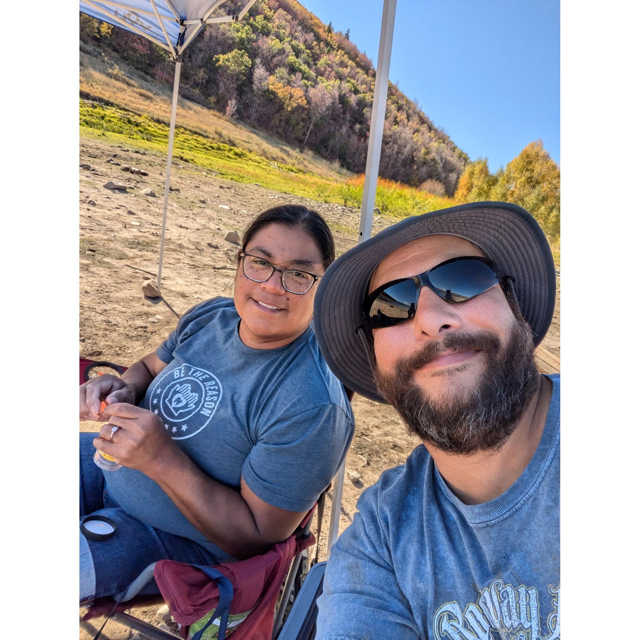 We love our camping!