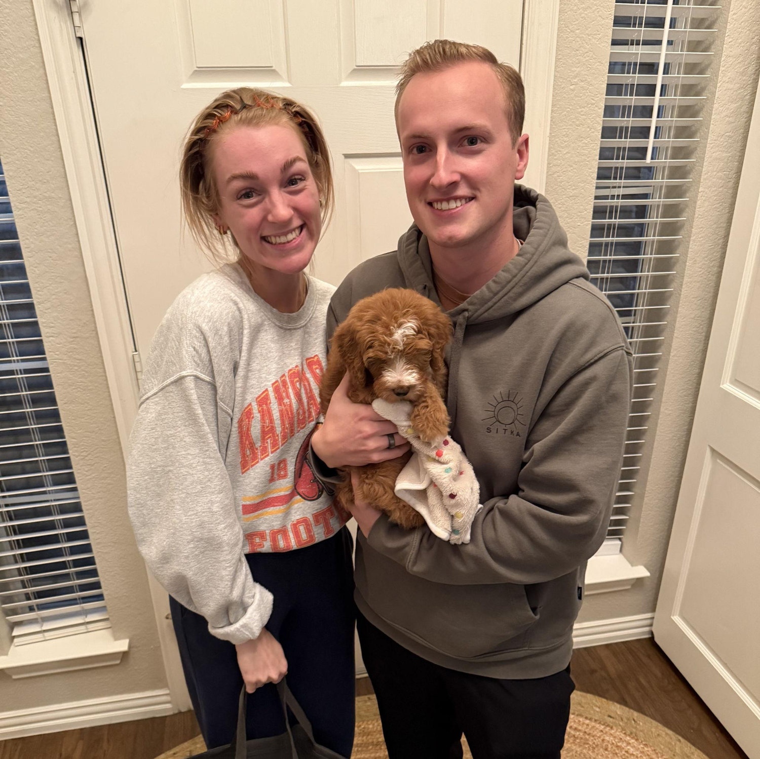 the night we picked up our henry boy -- our lives were forever changed!