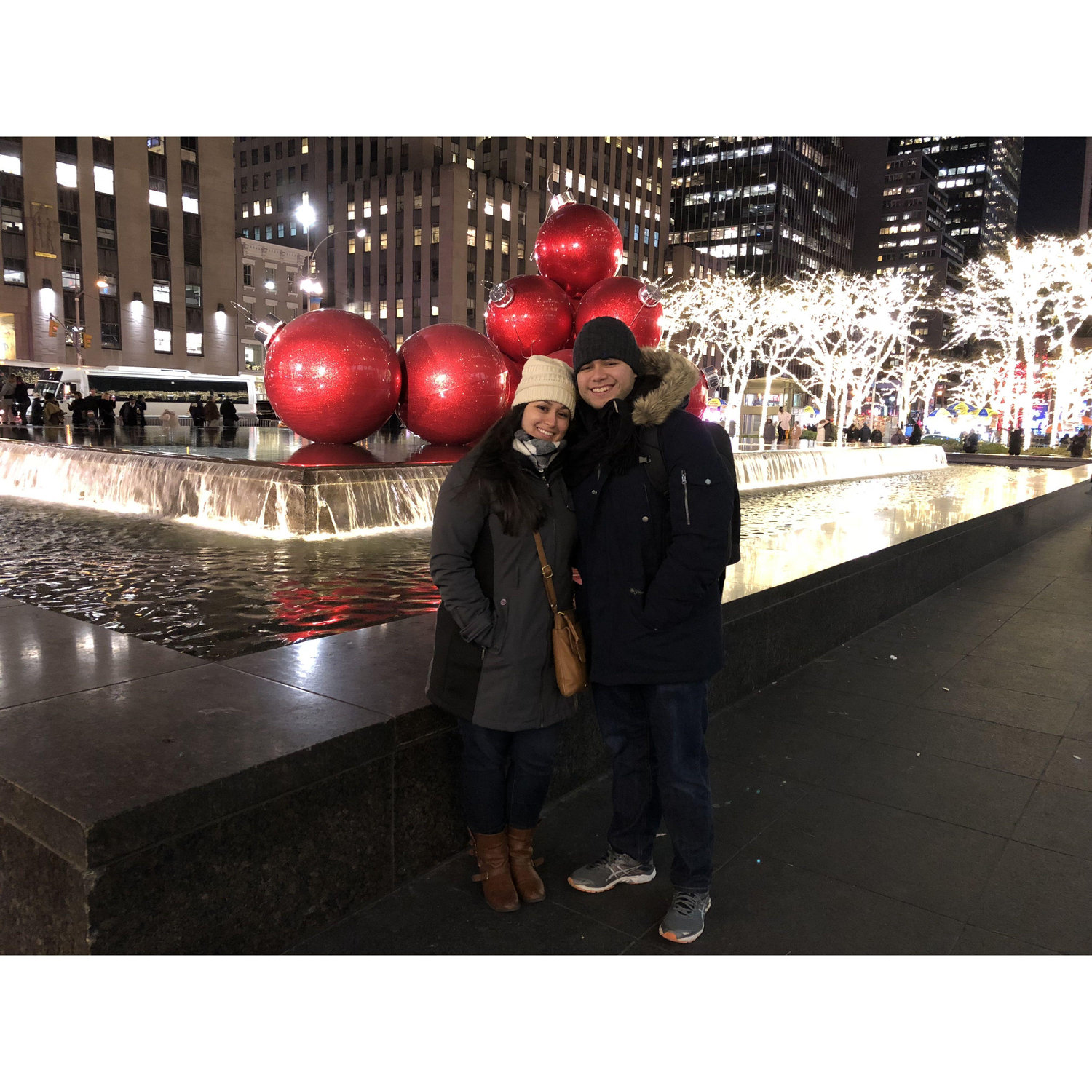 Braving the winter in NYC