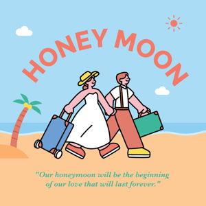 Honeymoon: Hotel and Plane Tickets