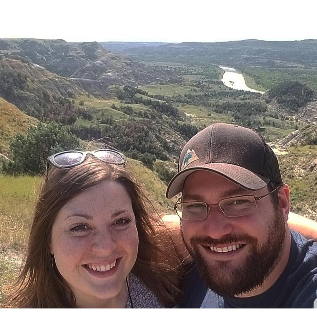 Our favorite place, Teddy Roosevelt National Park!