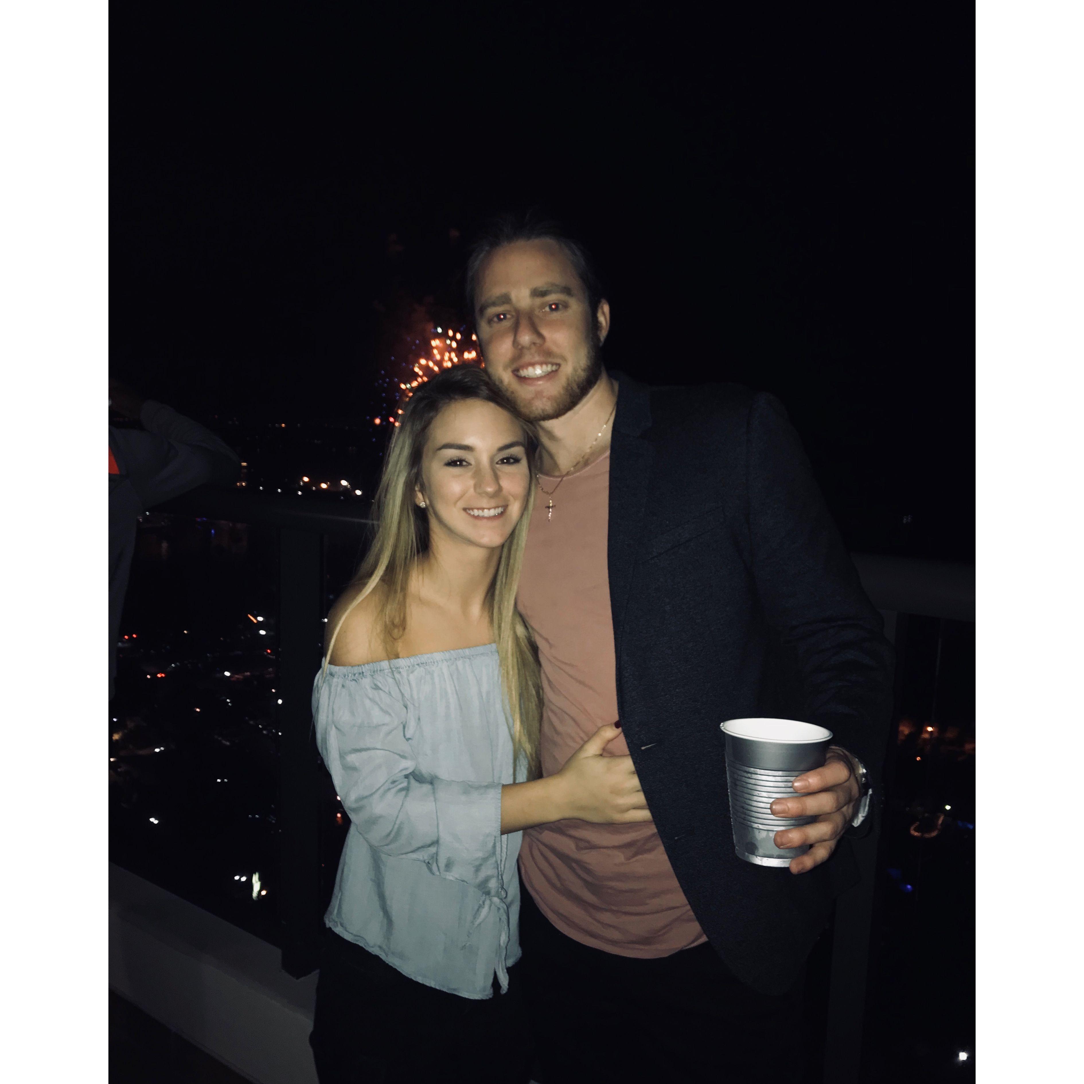 First New Year’s together