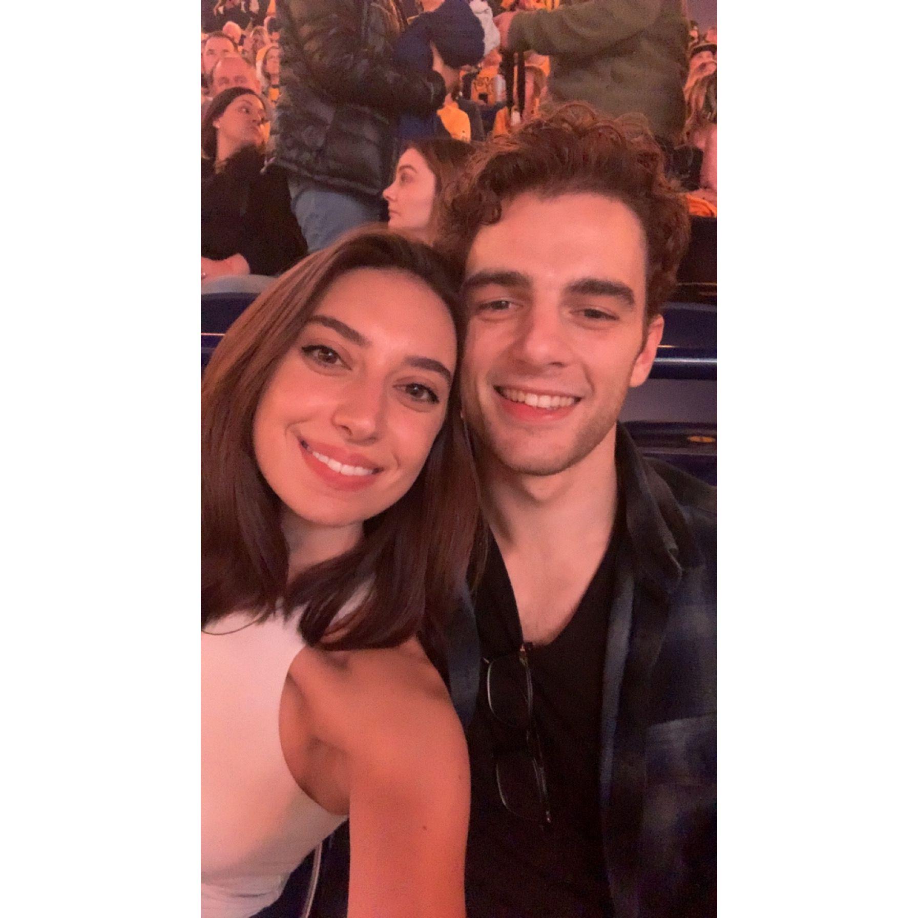 Predators game, October 2023