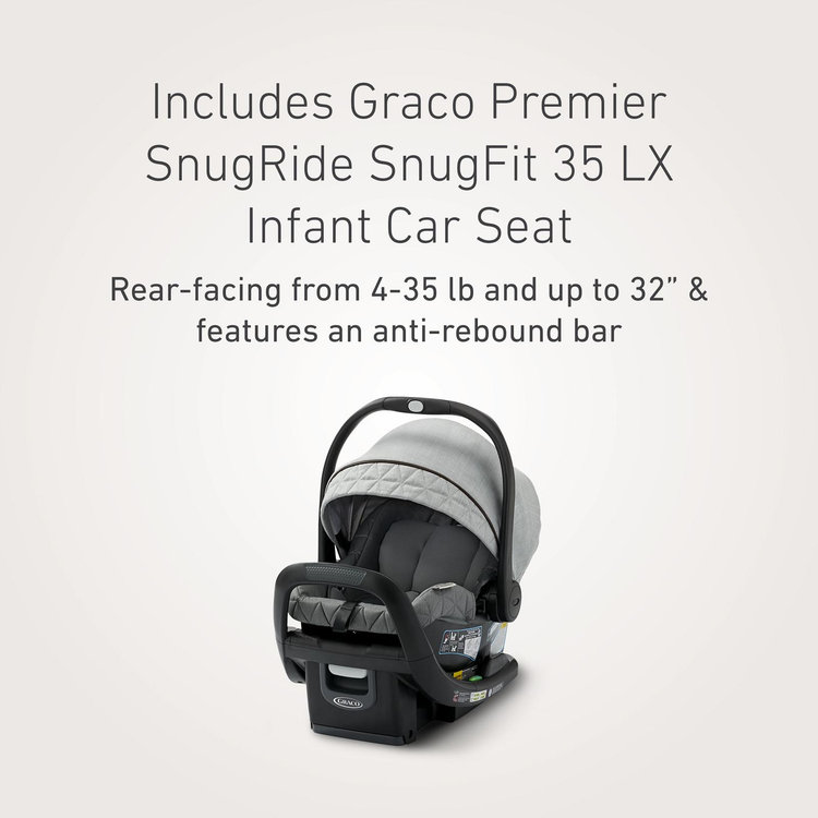 Graco®, Premier Modes™ Nest 3-in-1 Travel System | Zola Baby