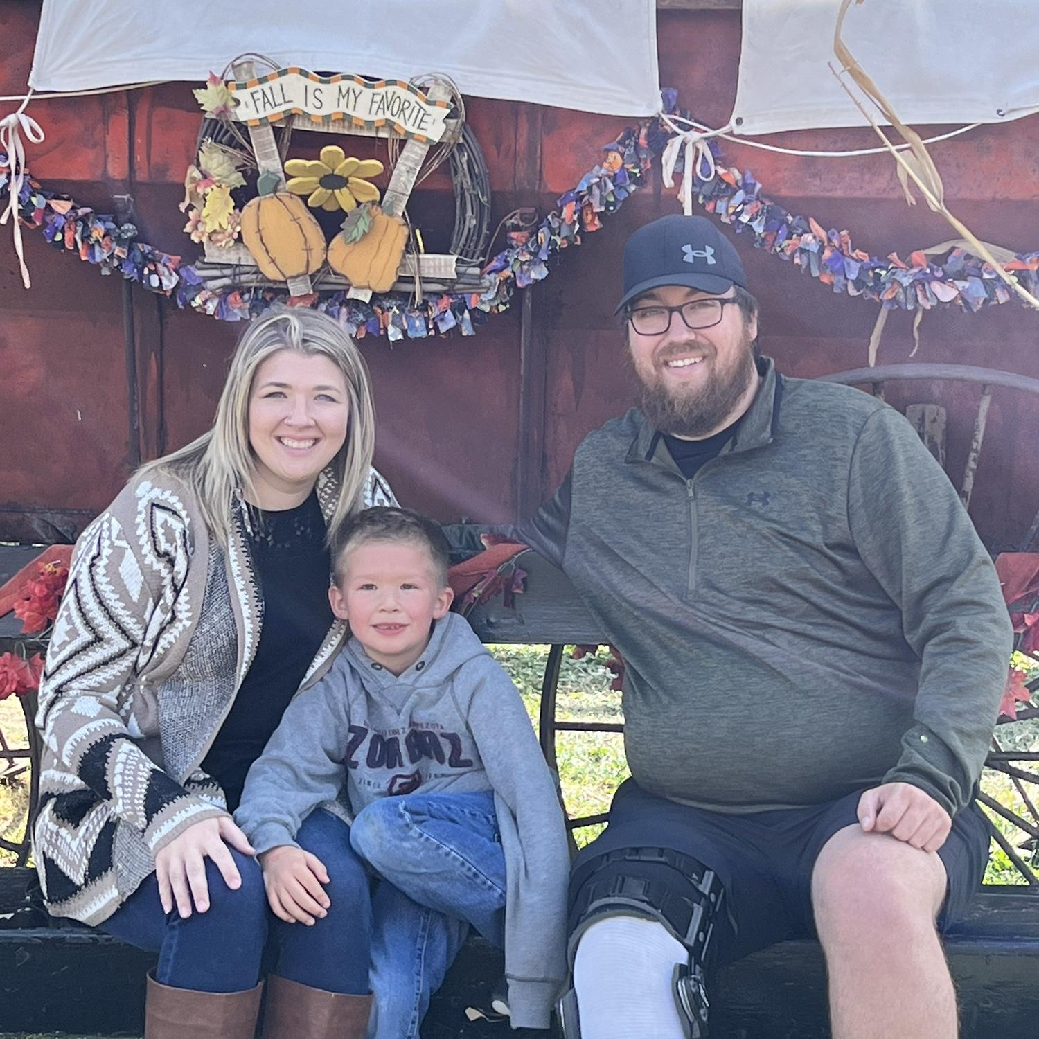 Pumpkin Patch fun.