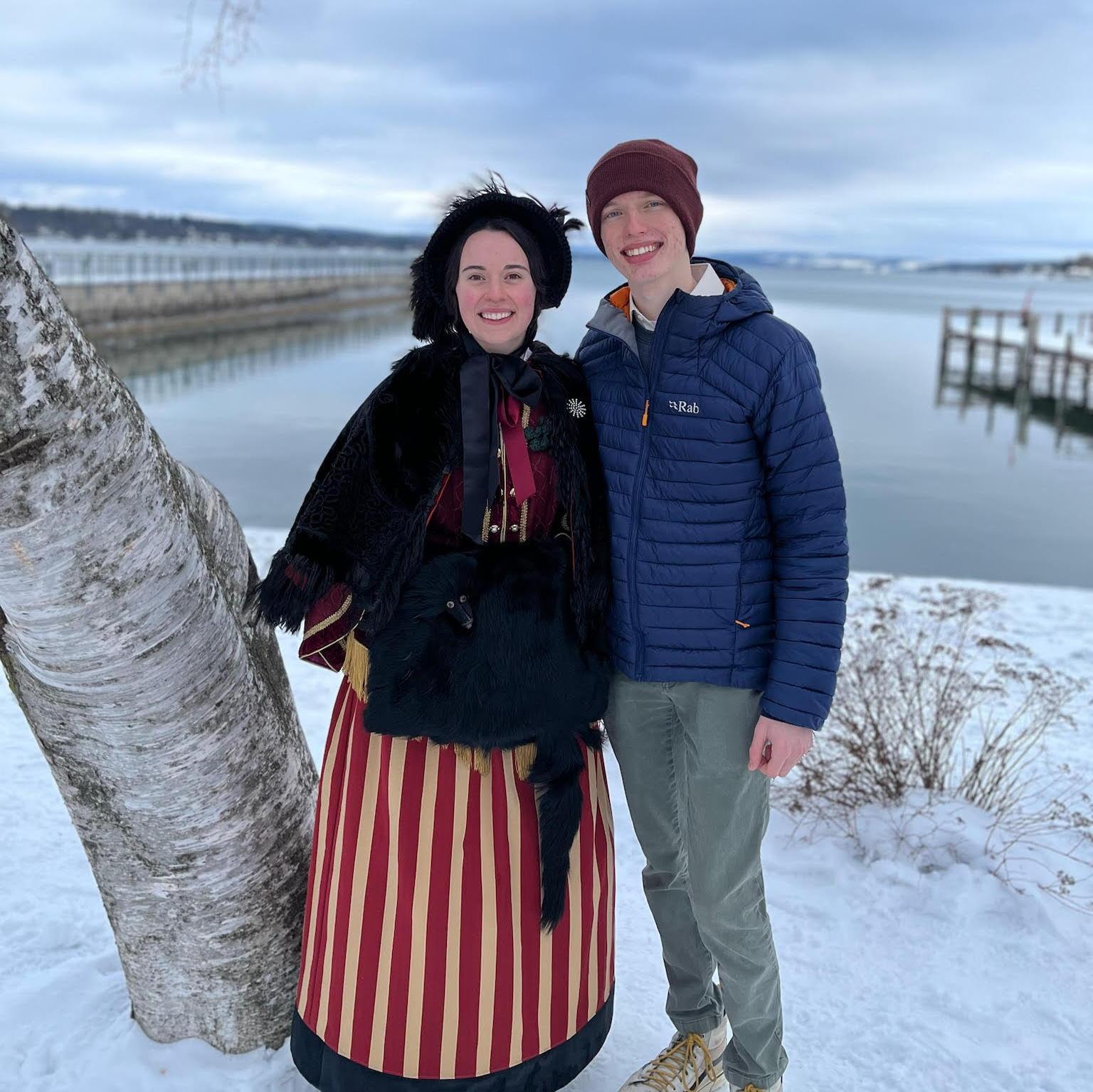 Ben came to see "Princess Alice" at the Christmas Eve performance of Dickens 2024.