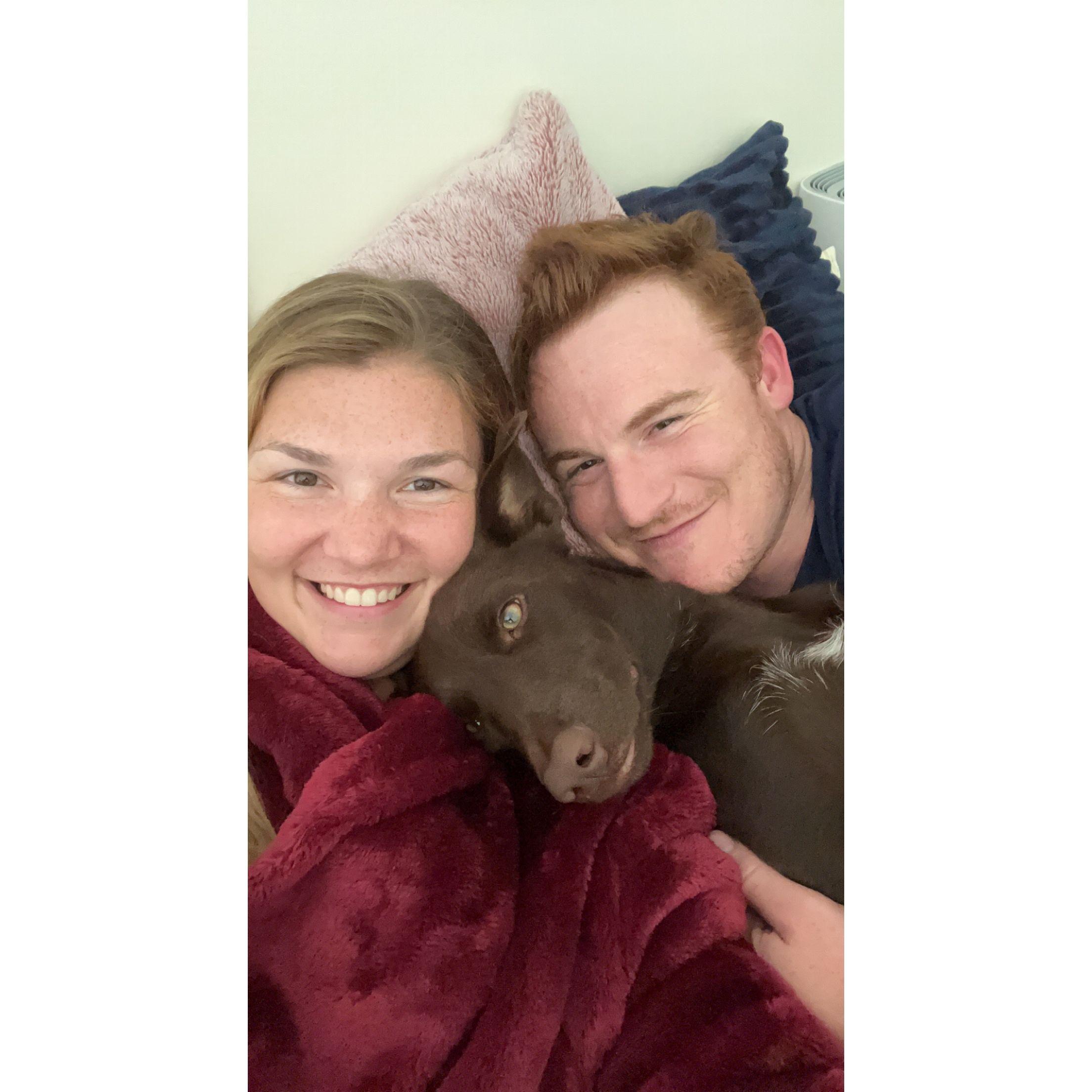 2023 at home with Tali