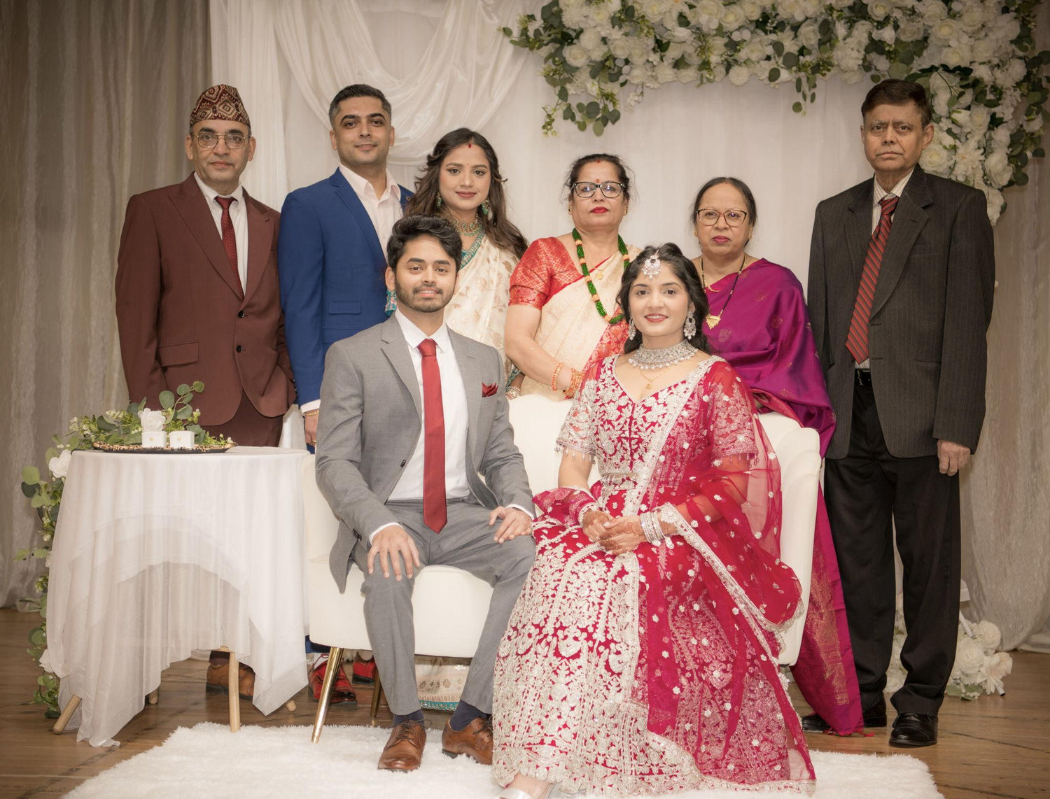 The Wedding Website of Binita Adhikari and Neil Chattopadhyay