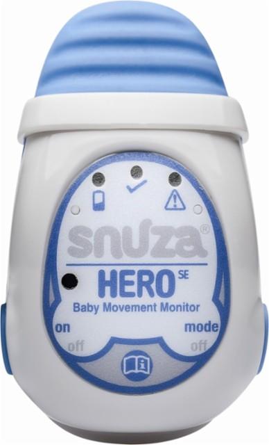 Snuza - Hero Portable Movement Monitor - Blue/white