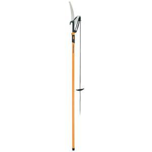 1 in. Cut Capacity Steel Blade Fiberglass Handled 12 ft. Tree Pruner