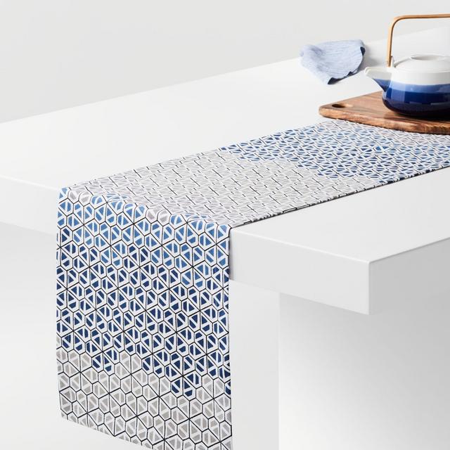 Hive 90" Honeycomb Table Runner